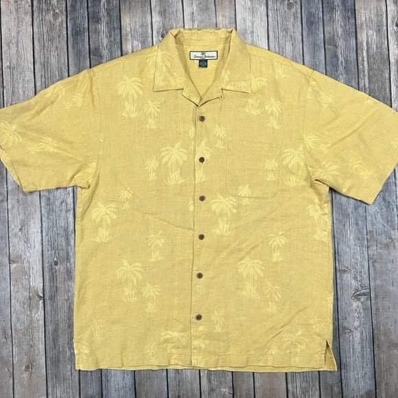 Tommy Bahama Shirts Tommy Bahama 0 Linen Short Sleeve Button Shirt